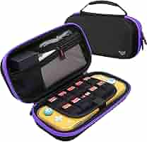 Nintendo Switch Lite SDカード、電源アダプター、ケース付き Amazon.co.jp: ButterFox 大型キャリングケース Nintendo Switch